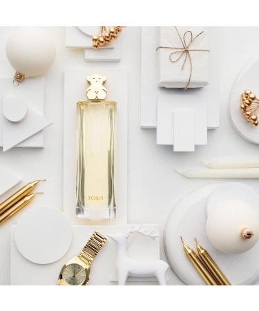 TOUS Gold By TOUS For Women Eau De Parfum Spray 3 Fl Oz - Buy Online on GoSupps.com