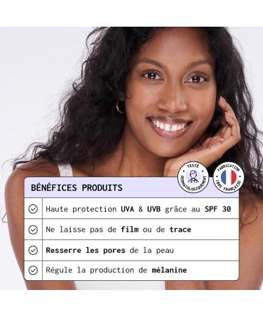 NUBIANCE - Anti-Dark Spot Cream HRB-3: Hyperpigmentation Corrector Day & Night - Unifying Moisturizing SPF30 Black & Combination Skin Pigment Spots - Buy Online on GoSupps.com