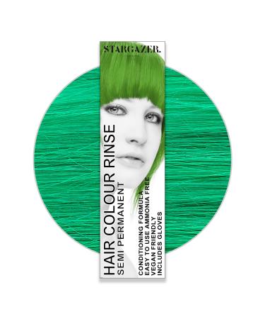 Stargazer African Green Semi Permanent Hair Dye African Green 70 ml (Pack of 1)