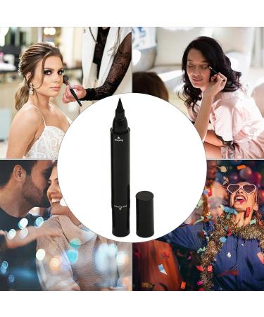 Eyeliner Pen | Long-Lasting Smudge-Proof Liquid Eyeliner with Fine Tip for Makeup Cosmetics Women's and Girls' Beauty Dates and - Buy Online on GoSupps.com