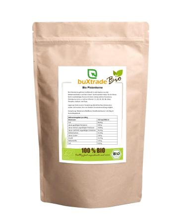 2x500 g organic pine nuts | Grade A1 | natural | plant-based | fine & aromatic | Pine Nuts | Nature |