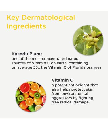 DERMAdoctor Kakadu C Brightening Daily Cleanser 210ml/7.10oz - Gentle Toner & Makeup Remover - Buy Online on GoSupps.com