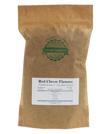 Herba Organica Fleur de Tr fle Rouge Tisane - Trifolium Pratense L - Red Clover Flower Tea (100g)