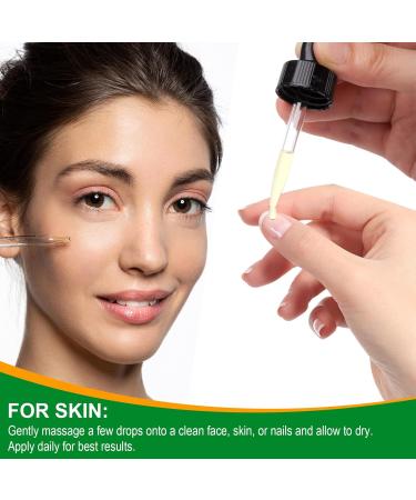 Batana Oil for Hair Growth & Nourishment - Pure Honduran Oil with Scalp Massager | Split Ends Elimination & Radiance for All Hair Types - 2.02 fl oz - Buy Online on GoSupps.com