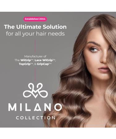 Milano Illusions Kit Includes Blond-ish Hair Color Powder Spray Protector Band Spray Removal Band Two Spoolie Hairline Brushes Storage Bag Kit Hair Color Powder Spray - Blondish - Buy Online on GoSupps.com
