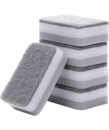 Dishwashing Sponge 3 5pcs/Set Cleaning Scrubber Oil Remover for Home Kitchen Dishes Bowls Pots Multifunction - Buy Online on GoSupps.com