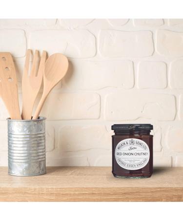 Tiptree Red Onion Chutney 220g - Buy Online on GoSupps.com