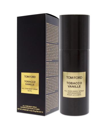 Tom Ford Tobacco Vanille All Over Body Spray 150 ml 5.07 Fl Oz (Pack of 1) - Buy Online on GoSupps.com