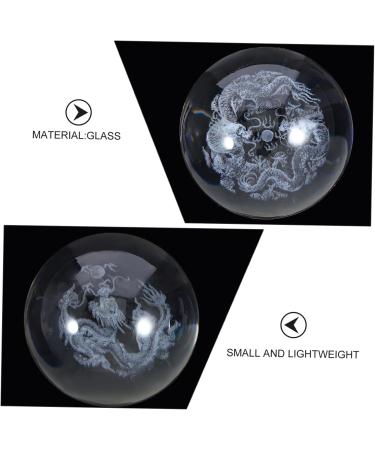 Buy Hapinary 2st Healthy Massage Balls - Stress-Reducing Baoding Balls for Meditation | Portable Glass Handballs - Buy Online on GoSupps.com