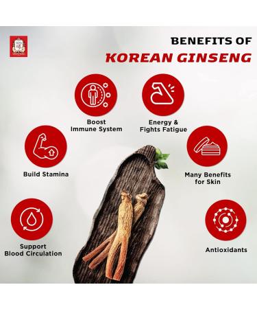 JUNG Kwan Jang Korean Red Ginseng Women's Balance Premium, HWA AE RAK JIN Natural Menopause Supplements for Women, Korean Red Ginseng Drink, Energy Boost, Enhance Circulation - 30 Pouches - Buy Online on GoSupps.com