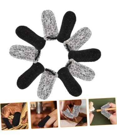 FRCOLOR 100 Pcs Anti-Cut Finger Cots - Convenient DIY Finger Sleeves & Protectors for Carving Gardening & Crafting - Buy Online on GoSupps.com