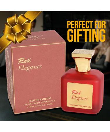 EBC PERFUME Red Elegance Perfume - Eau De Parfum for Women - 3.4 fl.oz - Buy Online on GoSupps.com