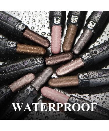 Shop Neutral Eyeshadow Stick Set - 6PCS Metallic & Matte Cream Shades for Stunning Eyes - Buy Online on GoSupps.com