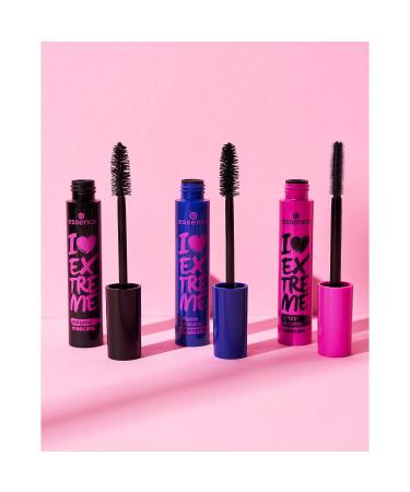 I Love Extreme Volume Waterproof Mascara - Black | Paraben Free | Cruelty Free - Buy Online on GoSupps.com
