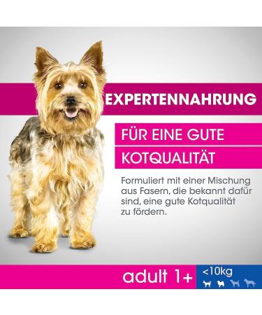 Adult 1+ Dog Food Dry food for small dogs ( 10 kg) 825 g rich in chicken to support vitality - Buy Online on GoSupps.com