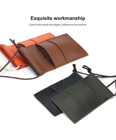 PU Leather Hairdressing Scissors Storage Bag | Adjustable Waist Pouch for Hair Stylists & Barbers | Scissors & Tools Organizer - Buy Online on GoSupps.com