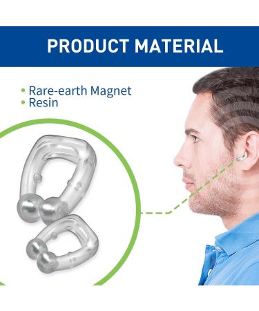 Acupeace Anti Tinnitus Relief Ear Clip - Stop Ear Ringing with Luhaka Magnetic Device (1pc) - Buy Online on GoSupps.com