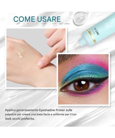 Zunetsustock Eyeshadow primer eyeshadow base for eye makeup waterproof and durable for the eyes minimizer prevents wrinkles and fading - Buy Online on GoSupps.com