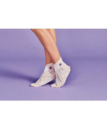 Exfoliation Lavender Sock by Iroha Nature Progressive Exfoliation Foot Socks - Buy Online on GoSupps.com