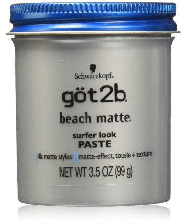 Got 2B Beach Matte Paste 3.5oz - Buy Online on GoSupps.com