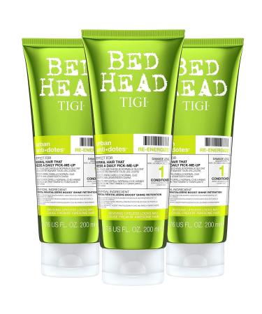 Tigi Bed Head Urban Anti+Dotes ReEnergize Conditioner triple pack 3 x 200 ml