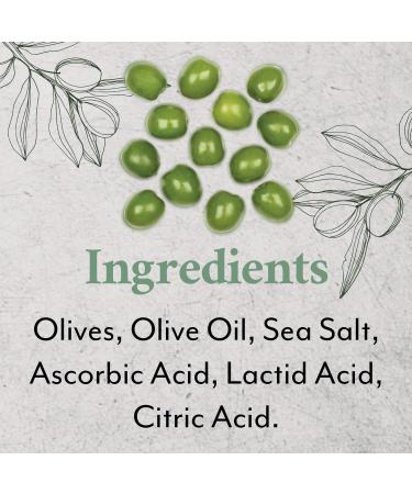 Roland Foods Whole Castelvetrano Olives 3 Lb 4.9 Oz Can - Specialty Imported Food - Buy Online on GoSupps.com