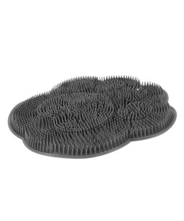 SOESFOUFU Lazy Back Rub Pad Shower Wall Back Scrubber Suction Cup Hands Back Scrubber Foot Brush Scrubber Back Scrubber with Suction Cup Shower Back Scrubber Wall Mounted Bath Pad