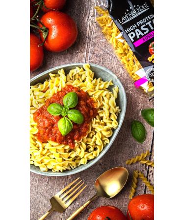 Layenberger High Protein Fusilli Pasta - 30% Protein 250g | High Fiber Nutritional Pasta for Fitness Enthusiasts - International Shipping Available - Buy Online on GoSupps.com