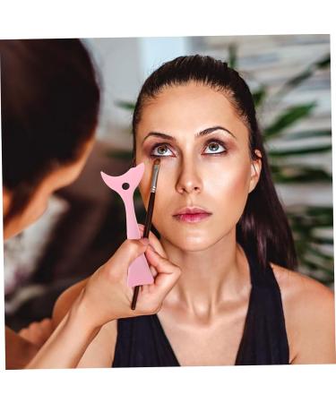 GANAZONO 4 pi ces Outil Maquillage Yeux Silicone R utilisable Pochoirs Eyeliner Pr cis et Bouclier Fard Paupi res Anti-bavure Aide Maquillage Yeux pour Trac Net - Buy Online on GoSupps.com