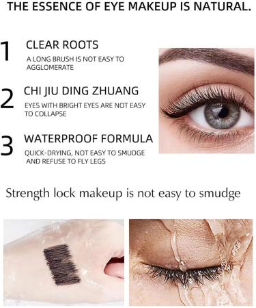 Mascara for Thicker Longer Lashes Long-Lasting Effect  - Buy Online on GoSupps.com