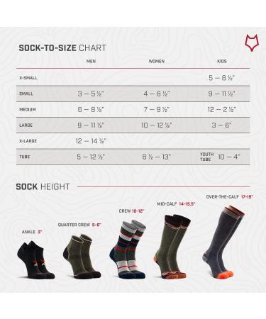 FoxRiver Men's Wick Dry Auras Ultra-Lightweight Liner Crew Socks - Large Olive - Buy Online on GoSupps.com