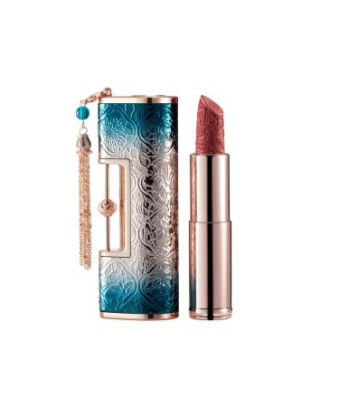 FLORASIS Blooming Rouge Love Lock Lipstick Long-Lasting Sculpting Lipstick Misty Matte Finish Lightweight Nourishing for Everyday Use (M1311 My One and Only)
