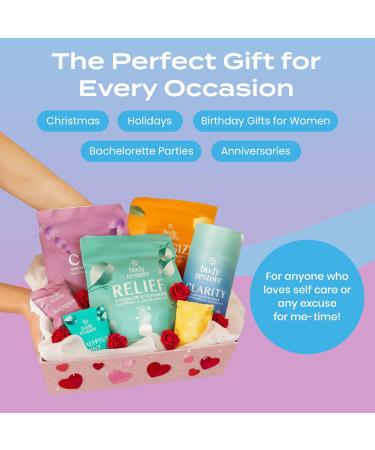 Body Restore Shower Steamers Aromatherapy 15 Pack - Relaxation Birthday Gifts for Women and Men Travel Essentials Stress Relief and Self Care - Bloom - Buy Online on GoSupps.com