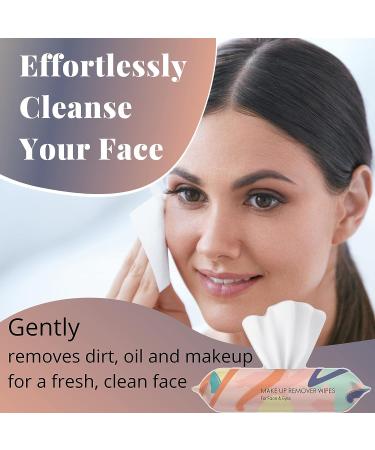 GR Cosmetics Hypoallergenic Makeup Remover Wipes - Facial and Eye Cleansing Cloths - 25 Ct - Buy Online on GoSupps.com