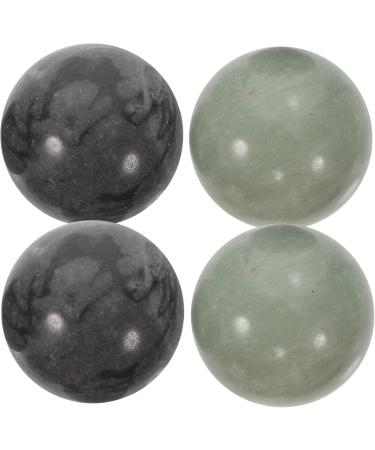 Frcolor 6-Sentence Ball Health Marbles - Stress Relief & Hand Massage Balls for Adults - Baoding Fitness Rolling Stones - Buy Online on GoSupps.com