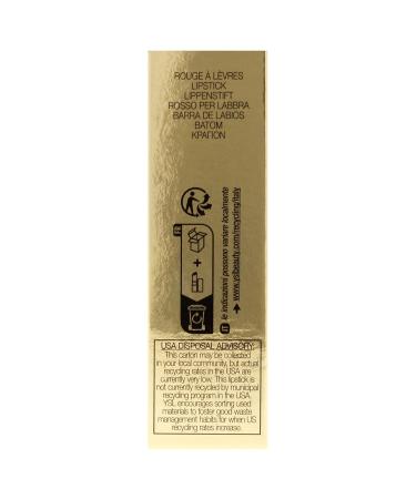 Buy Yves Saint Laurent Rouge Pur Couture Satin Lipstick N8 Blouse Nu for Women - 0.13 oz | International Shipping Available - Buy Online on GoSupps.com