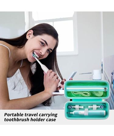 Travel Case for Oral-B Pro & Philips Sonicare Electric Toothbrush - Green - Buy Online on GoSupps.com