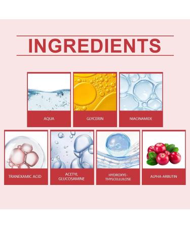 Face Serum - Gentle Daily Moisturizer For Brightening Skin Reduces Melanin Evens Tone & Strengthens Barrier(1PCS) 1 Fl Oz (Pack of 1) - Buy Online on GoSupps.com