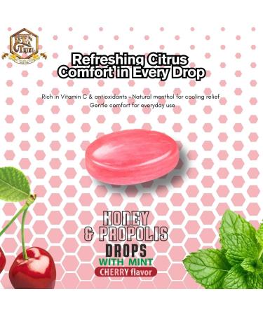 La T a Trini Propolis Mint & Cherry Candies 2 Pack (9 Pieces Each) Natural Honey & Propolis Lozenges Refreshing & Soothing Candy Traditional Mexican Treat/Dulce Tradicional Mexicano - Buy Online on GoSupps.com