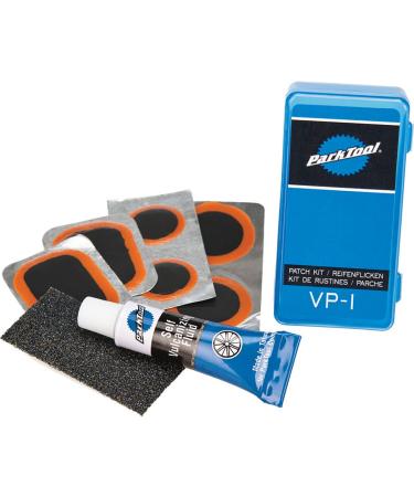 Park Tool Vulcanizing Patch Kit - VP-1 (One Color, 2Pack) - Buy Online on GoSupps.com