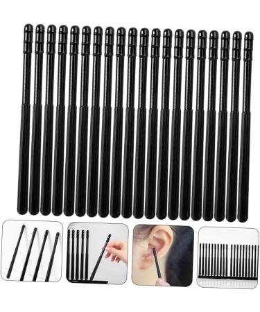 NOLITOY Ear Wax Cleaning Sticks 200pcs Pack Swab for Easy and Safe Earwax Removal - Buy Online on GoSupps.com