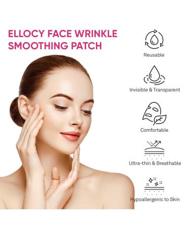 Ellocy Face Wrinkle Patches - 192PCs Forehead & Facial Tape for Anti-Wrinkles - Buy Online on GoSupps.com