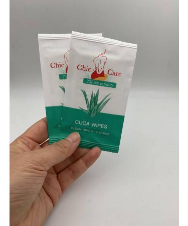 Aloe Intimate Cuca Wipes