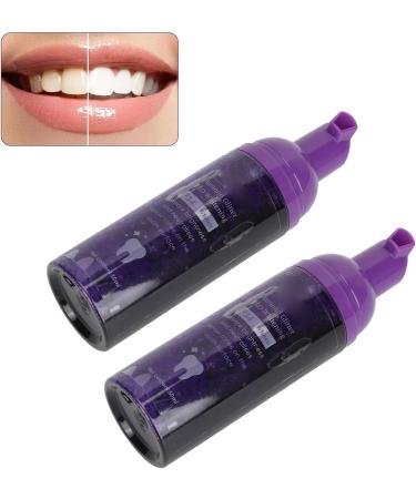 V34 Tooth Whitening Mousse - Effective Tartar Removal & Long-lasting Teeth Whitening | Travel Friendly - Buy Online on GoSupps.com