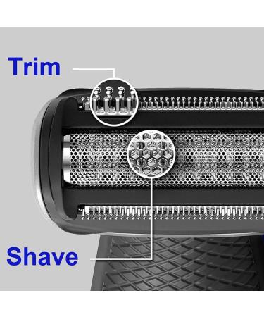 Floahazz 2Pcs BG2000 Replacement Body Groomer Foil Head for Bodygroom BG7040 BG7030 BG5025 BG2039 - Buy Online on GoSupps.com