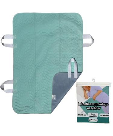Bestzing - incontinence pad washable - incontinence bed pad - bed pad waterproof - waterproof mattress pad - beddocks incontinence washable - mattress topper 180x200-90x85 - Buy Online on GoSupps.com