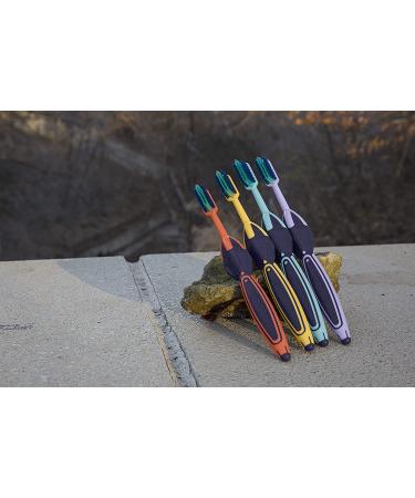 Gr ppi by MD Brush | Advanced Plaque Control Manual Toothbrush 2-Pack - Buy Online on GoSupps.com