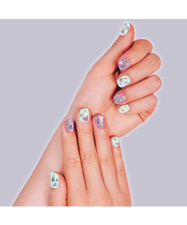 Disney Princess Nail Design Activity Set - 400+ Decals, Stickers, Polish, Press-On Nails - Minnie Mouse Emery Board - Girls 8 - Buy Online on GoSupps.com