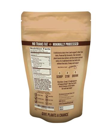 Coconut Cloud Vegan Spiced Chai Tea Latte 16 oz - Dairy Free, Gluten Free, Soy Free | Creamy & Delicious Colorado-Made Alternative - Buy Online on GoSupps.com