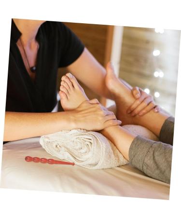 Healeeved Palisander Manual Acupuncture Pen & Foot Massager - Thai Wooden Stick for Acupressure | Relaxation & Wellness at Home - Buy Online on GoSupps.com